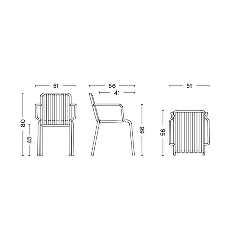 Palissade Garden Armchair